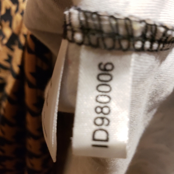 New York & Company Brown Houndtooth Dresses  - Picture 12 of 13